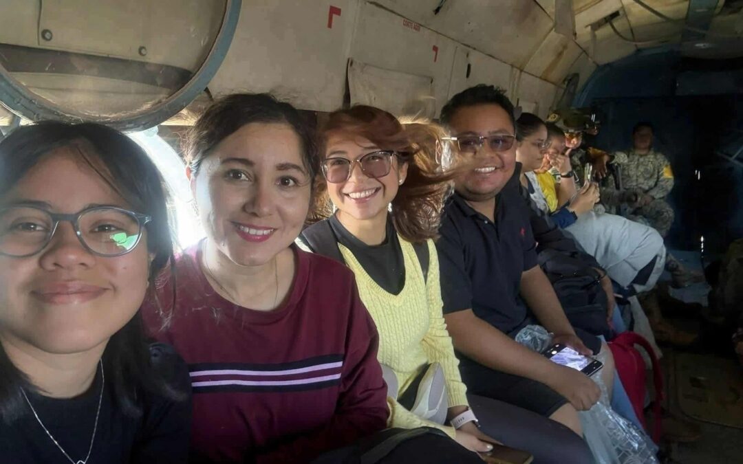 Maestros rescatados