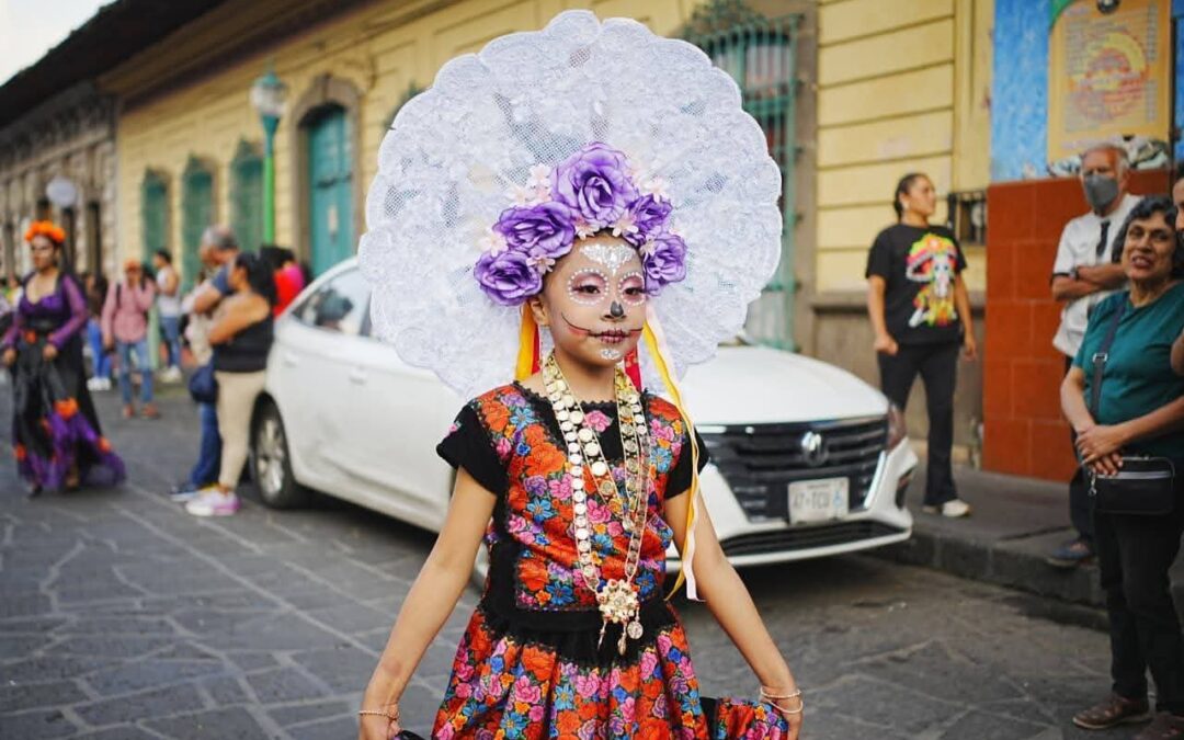 Celebran Xantolo 2025 en Coatepec