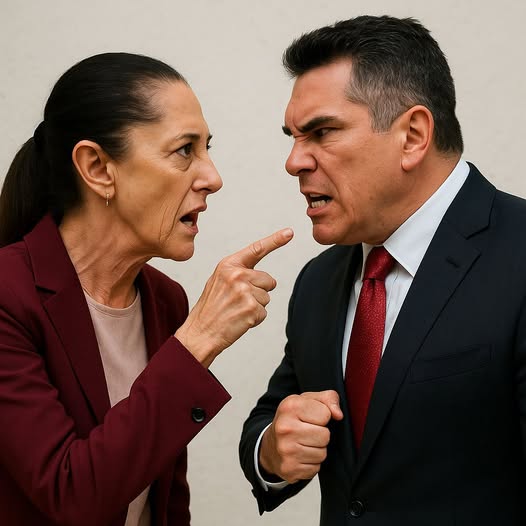 ¡¡Sheinbaum destapa el saqueo de “Alito”: propiedades manchadas de corrupción!!