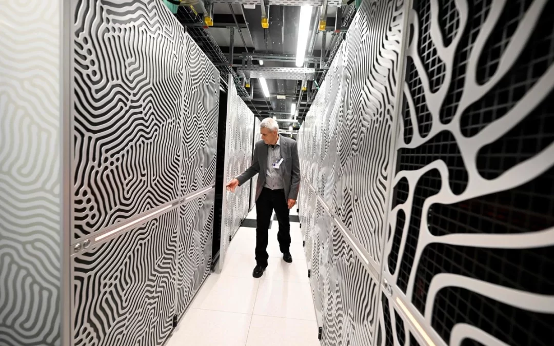 En Alemania se inaugura una superordenador y remonta en la carrera por la IA