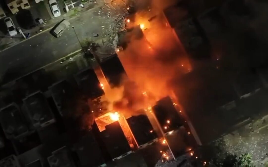 ¡¡Explosión por pirotecnia sacude Pesquería: 3 muertos, 6 heridos y más de 40 casas dañadas!!