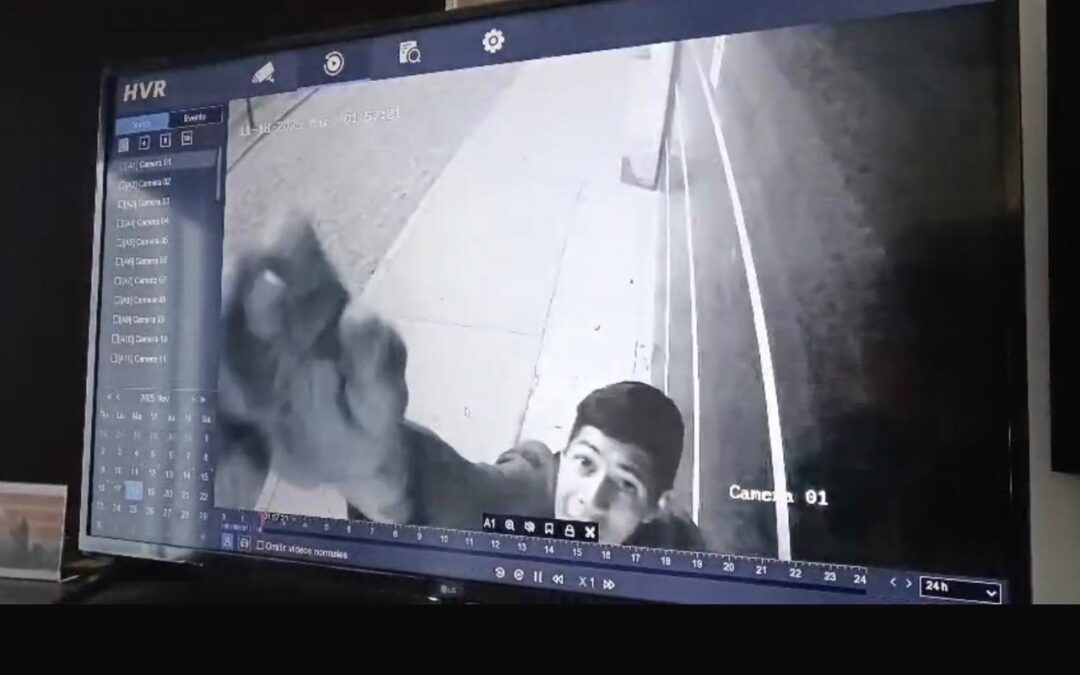 ¡¡Intentan robar en Parroquia de la Resurrección durante la madrugada; vecinos piden vigilancia y apoyo!!