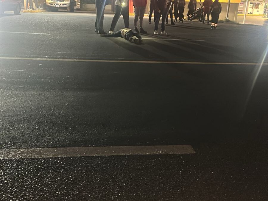 ¡¡Persona atropellada en la Xalapa–Perote, a la altura de El Rosario!!