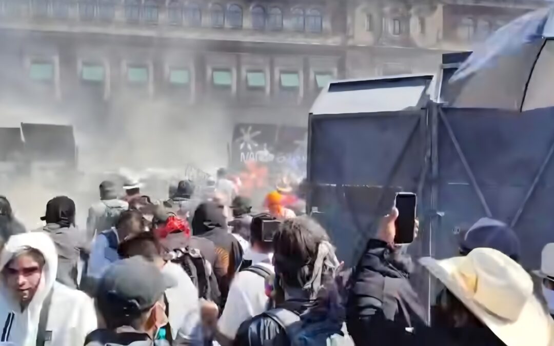 ¡¡Tensión en Palacio Nacional: otra muestra del país cansado de excusas!!