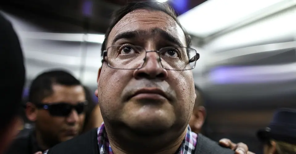 ¡¡Jueza pospone nuevamente decisión sobre libertad anticipada de Javier Duarte; resolverá hasta el viernes!!