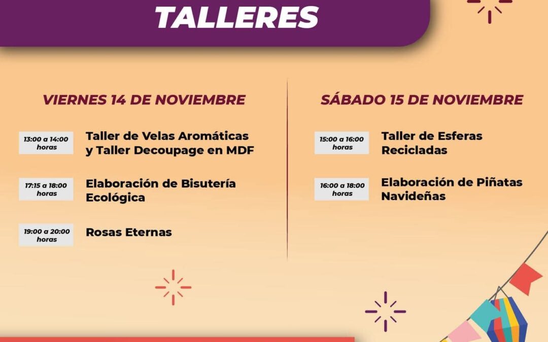 Invitan a la expo Feria comunitaria 2025 en Xalapa