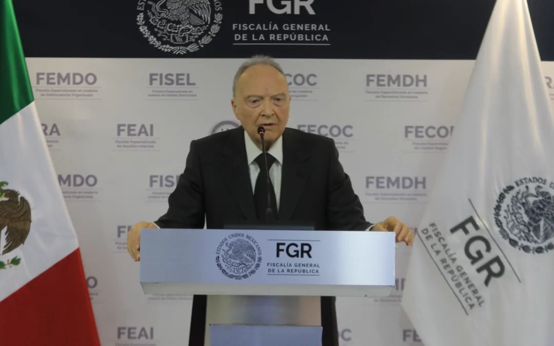 ¡¡Renuncia Alejandro Gertz Manero: deja la FGR tras siete años en el cargo!!