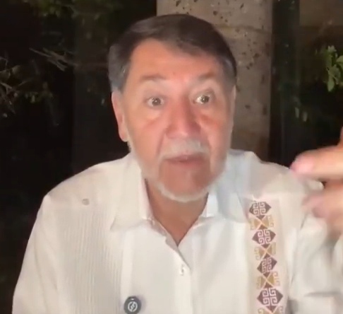 Noroña estalla contra Grecia Quiróz: ‘Ya va por la gubernatura’