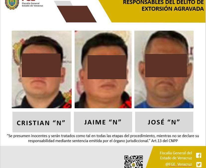 ¡¡De policías a imputados: caen municipales de Coatepec por presunta extorsión!!