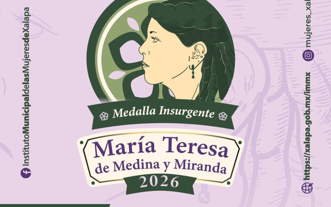 Xalapa reconoce a mujeres que han hecho historia desde la lucha por la igualdad