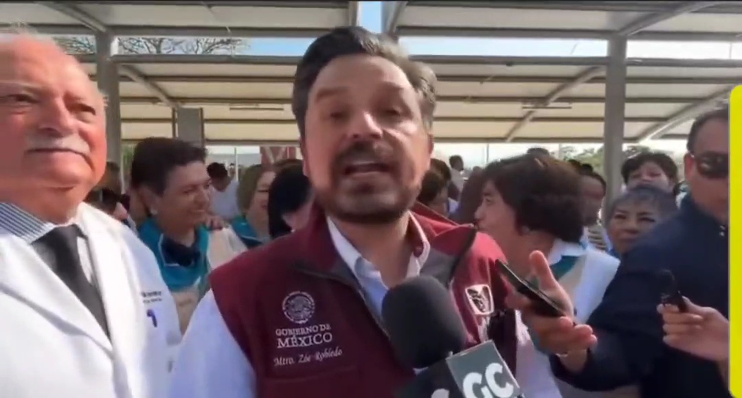 “La solución es no enfermarnos”: la receta mágica del director del IMSS