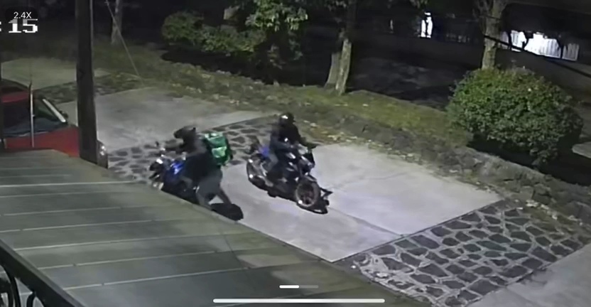 ¡¡Roban motos en la zona de Araucarias haciéndose pasar por repartidores!!