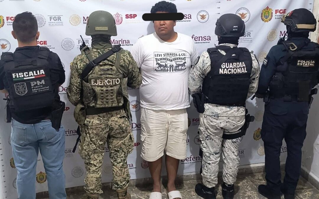 ¡¡Regidor de Santiago Tuxtla cae en operativo estatal del fin de semana; autoridades guardan silencio!!